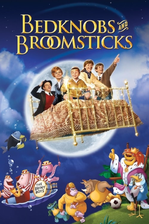 Bedknobs and Broomsticks poster